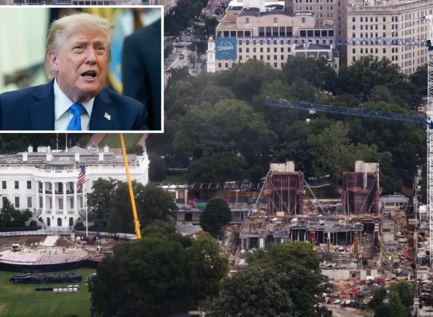 Trump ordered by appeals court to stop White House ballroom construction