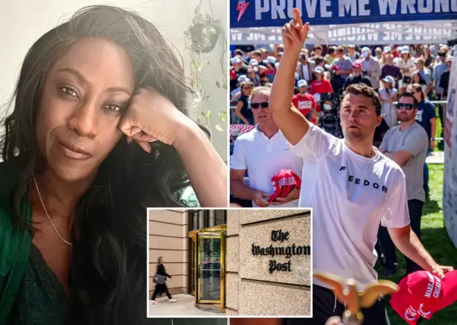 Washington Post ordered to rehire columnist Karen Attiah who called Charlie Kirk ‘white man that espoused violence’