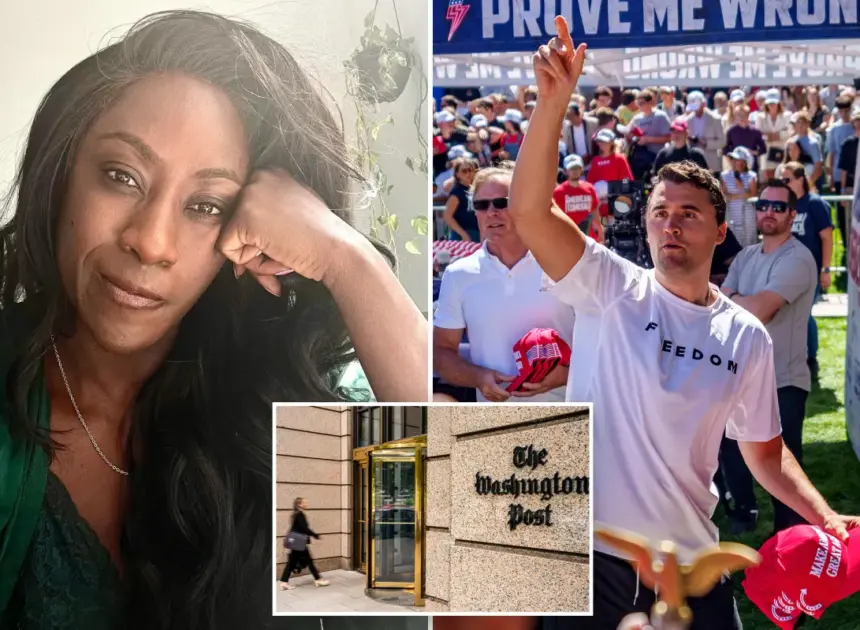 Washington Post ordered to rehire columnist Karen Attiah who called Charlie Kirk ‘white man that espoused violence’