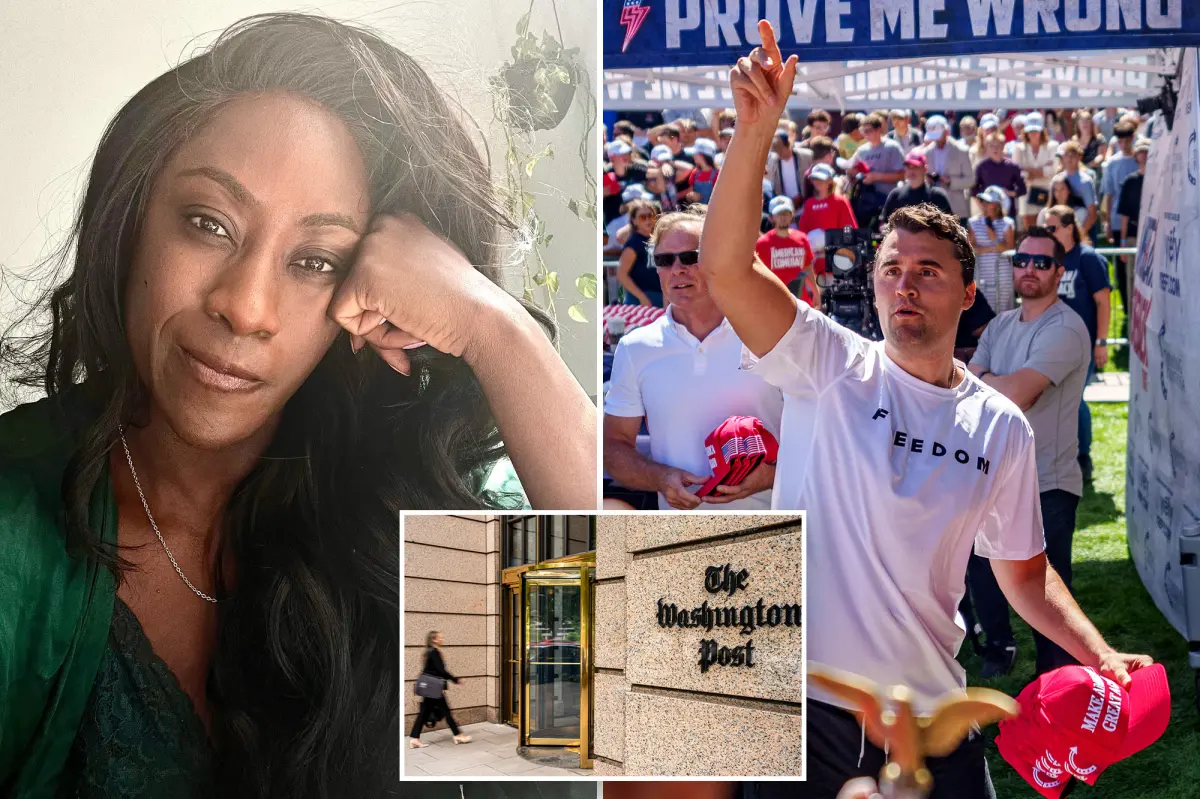 Washington Post ordered to rehire columnist Karen Attiah who called Charlie Kirk ‘white man that espoused violence’