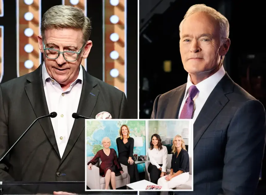 Exclusive | Ex-‘60 Minutes’ boss Bill Owens wants to launch rival news show with Scott Pelley, other fired staffers: sources