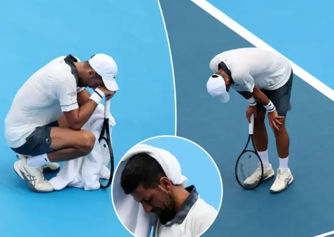 Distressed Novak Djokovic comes clean on health condition after collapsing at Cincinnati Open