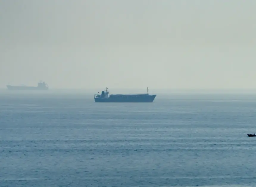 Tanker carrying natural gas through Strait of Hormuz attacked — as Americans urged to leave Middle East