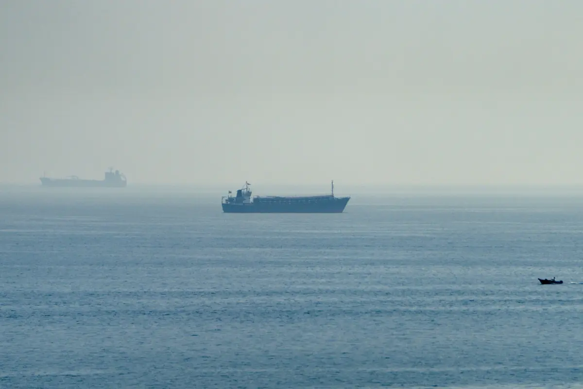 Tanker carrying natural gas through Strait of Hormuz attacked — as Americans urged to leave Middle East