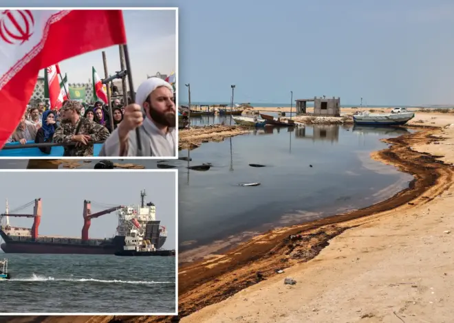 Iran demands compensation for Strait of Hormuz oil spill — which the regime allegedly caused