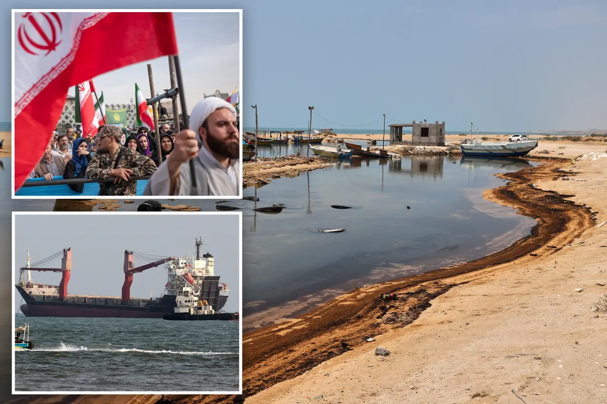 Iran demands compensation for Strait of Hormuz oil spill — which the regime allegedly caused