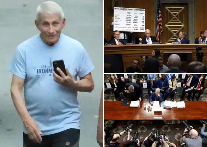 Dr. Anthony Fauci’s phone turned over to Senate panel ahead of contempt vote