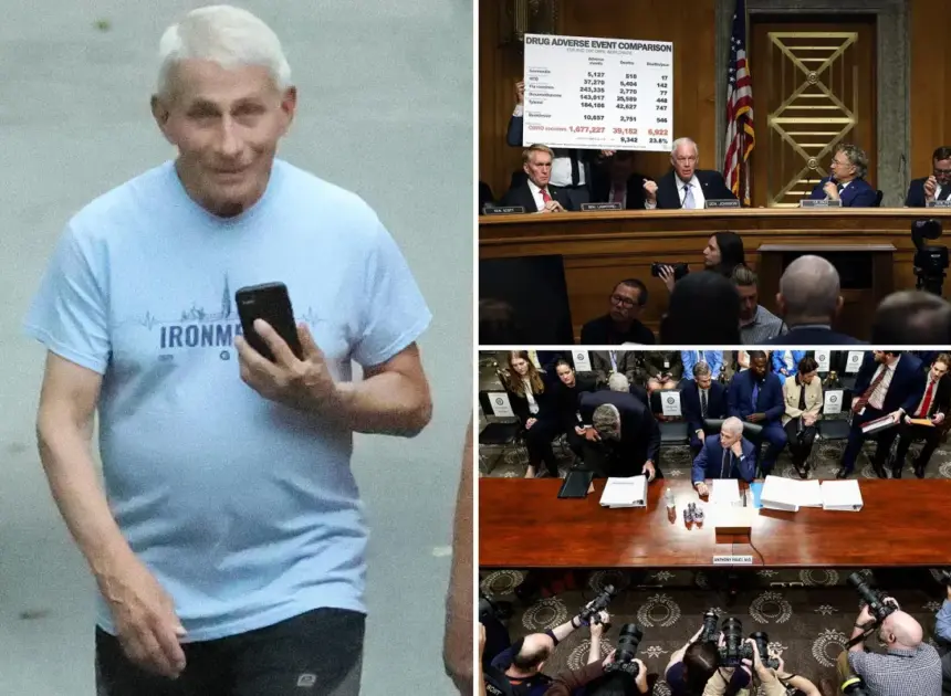 Dr. Anthony Fauci’s phone turned over to Senate panel ahead of contempt vote