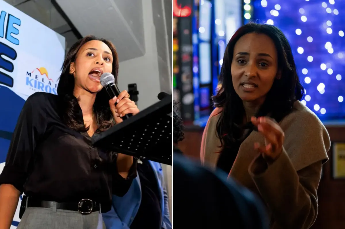 DSA candidate Melat Kiros, who ousted 15-term Colorado rep, reveals her radical policy wish list