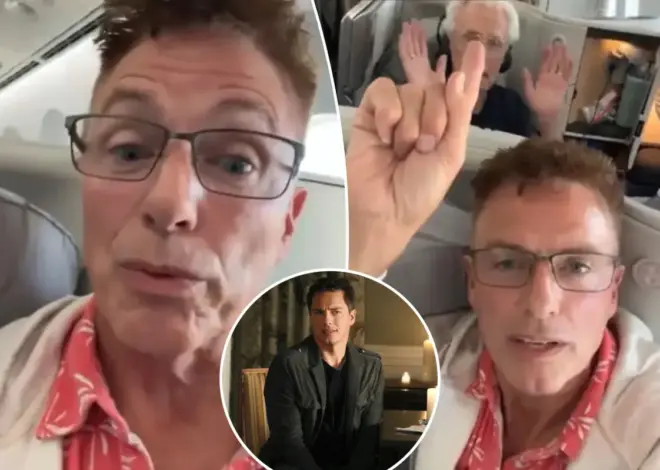 Actor John Barrowman roasted over business class rant on flight: ‘Entitlement is off the scale’