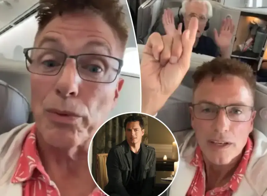 Actor John Barrowman roasted over business class rant on flight: ‘Entitlement is off the scale’