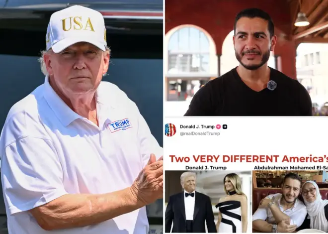 Far-left Senate hopeful Abdul El-Sayed blasts Trump’s marriage to Melania after president’s social media comparison
