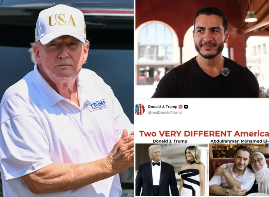 Far-left Senate hopeful Abdul El-Sayed blasts Trump’s marriage to Melania after president’s social media comparison