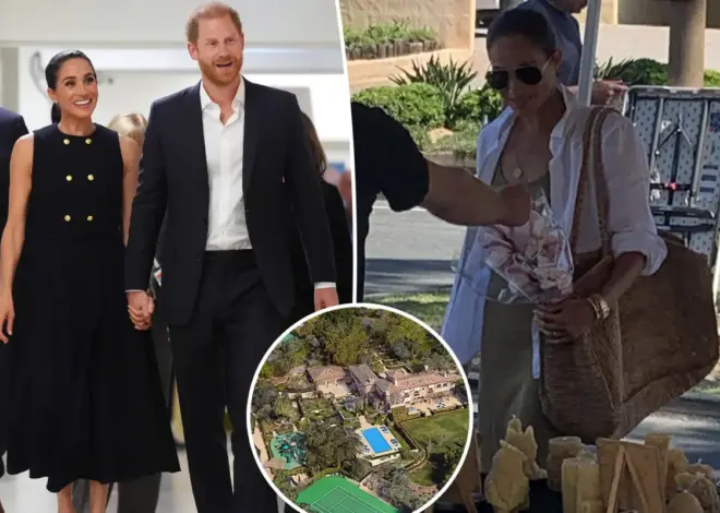 Exclusive | Prince Harry, Meghan Markle’s Montecito neighbors ‘thrilled’ royals are moving back to UK: ‘Good riddance!’