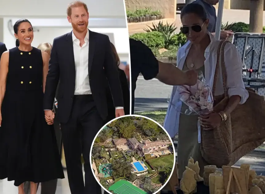 Exclusive | Prince Harry, Meghan Markle’s Montecito neighbors ‘thrilled’ royals are moving back to UK: ‘Good riddance!’