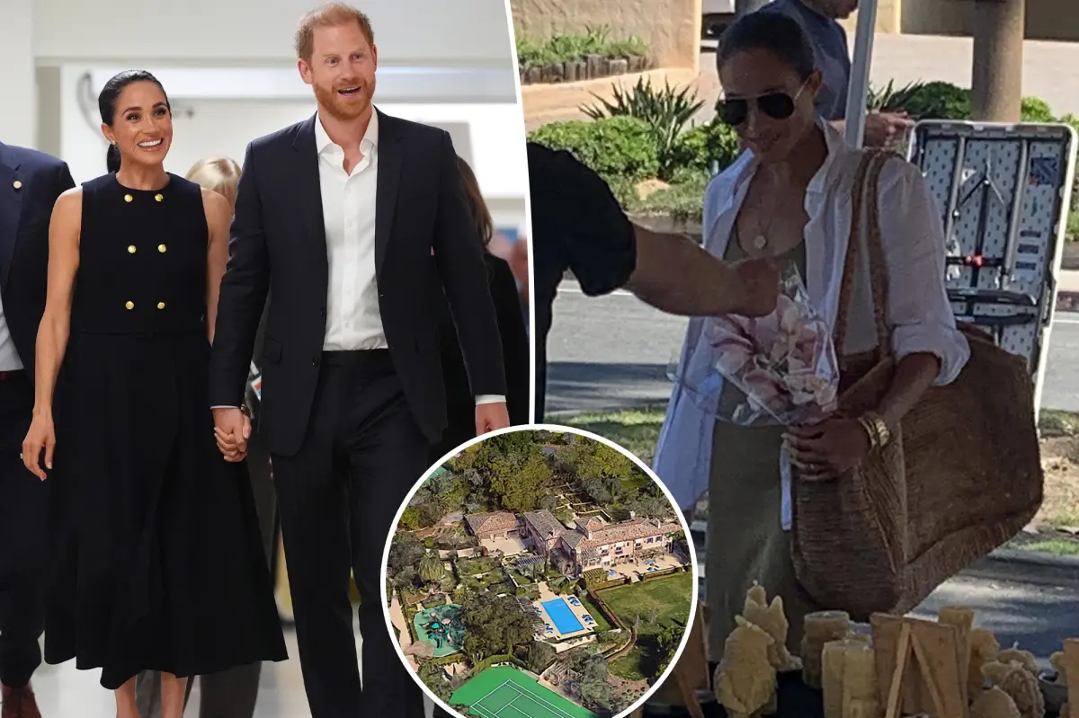 Exclusive | Prince Harry, Meghan Markle’s Montecito neighbors ‘thrilled’ royals are moving back to UK: ‘Good riddance!’