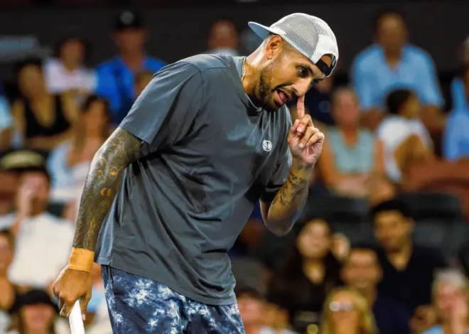 Nick Kyrgios tests positive for cocaine with tennis career in sad spiral: ‘Helpless and alone’