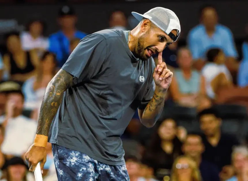 Nick Kyrgios tests positive for cocaine with tennis career in sad spiral: ‘Helpless and alone’