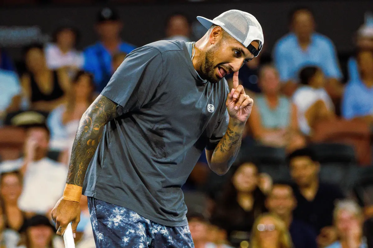 Nick Kyrgios tests positive for cocaine with tennis career in sad spiral: ‘Helpless and alone’