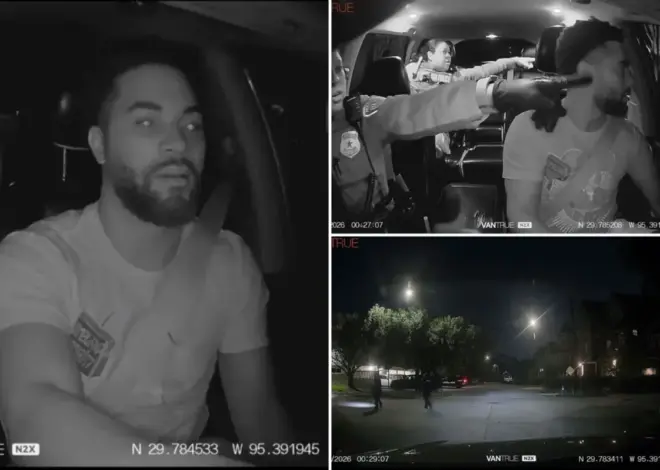 Cops jump in Uber, demand driver chase down fleeing suspect in wild video clip: ‘Go, go, go, go!’