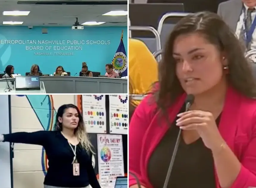 Tennessee ‘Teacher of the Year’ quits after accusing school of directing her to change student’s failing grade
