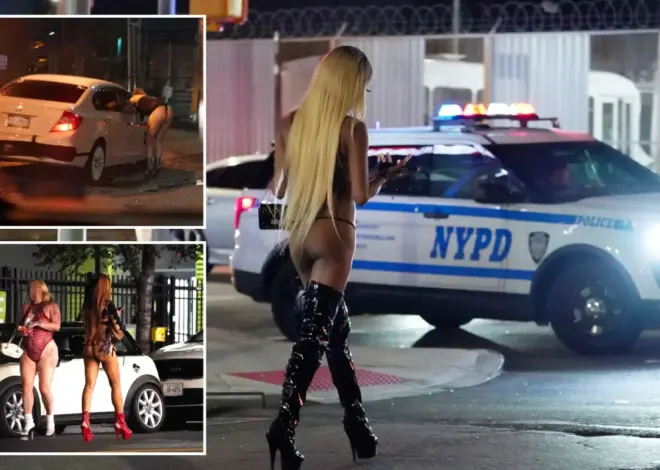 Exclusive | Inside Brooklyn’s seedy Penn Track sex market where pimps, murder and human trafficking are part of daily life