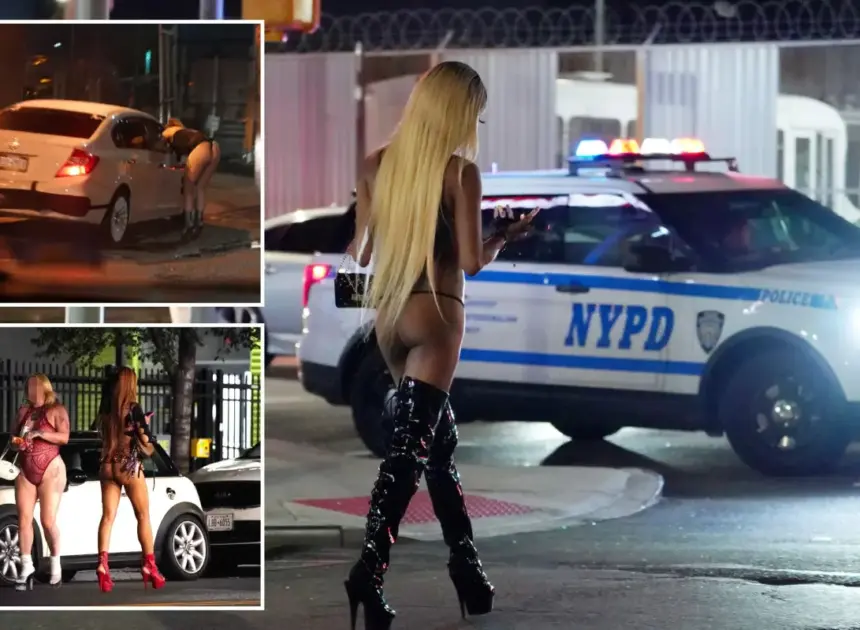 Exclusive | Inside Brooklyn’s seedy Penn Track sex market where pimps, murder and human trafficking are part of daily life