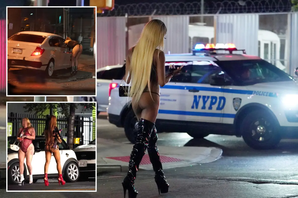 Exclusive | Inside Brooklyn’s seedy Penn Track sex market where pimps, murder and human trafficking are part of daily life