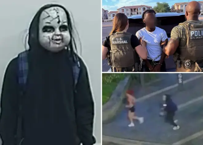 Chucky-masked sicko who terrorized Philadelphia citizens is captured in Vegas after 2-week manhunt