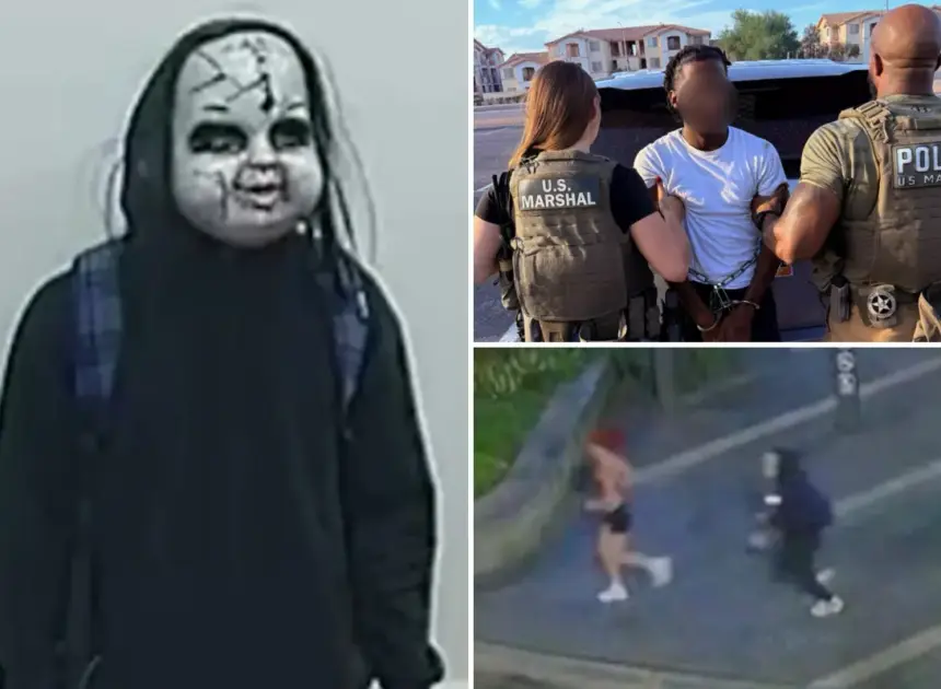 Chucky-masked sicko who terrorized Philadelphia citizens is captured in Vegas after 2-week manhunt