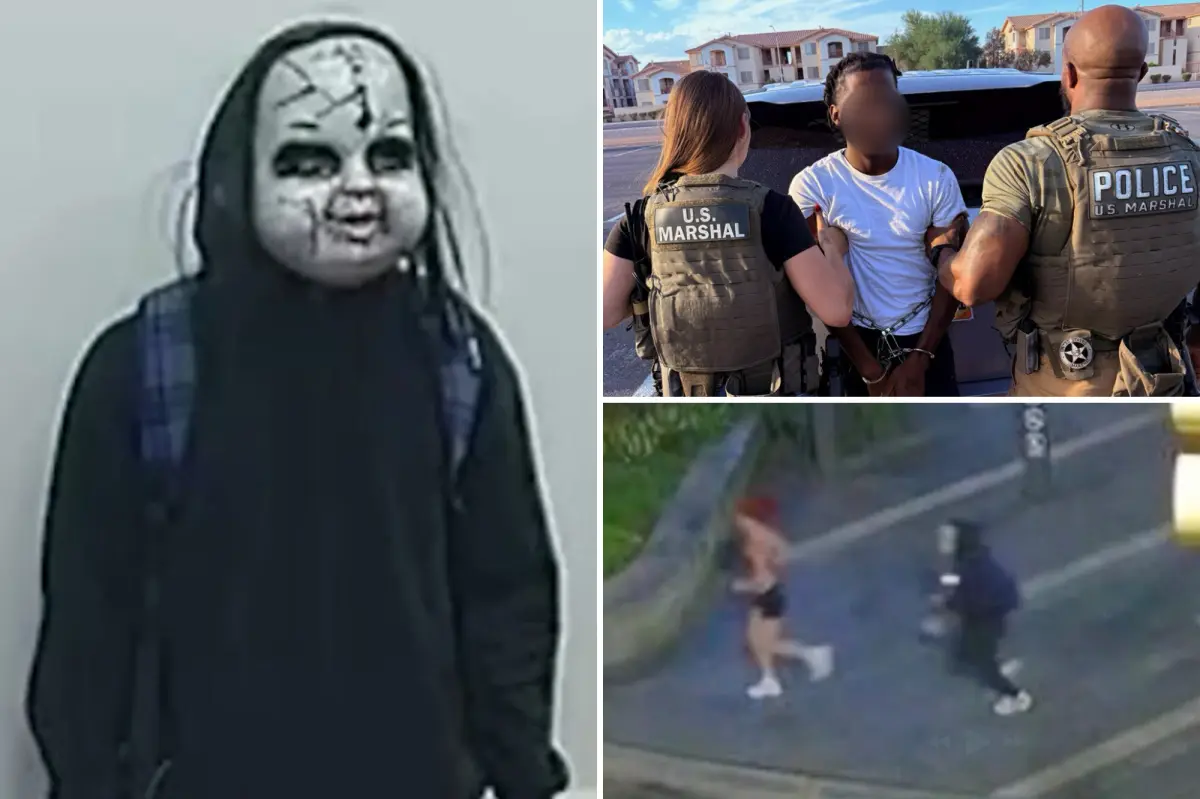 Chucky-masked sicko who terrorized Philadelphia citizens is captured in Vegas after 2-week manhunt