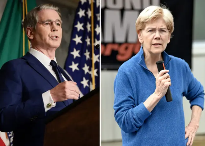 Exclusive | Treasury Secretary Scott Bessent blasts Elizabeth Warren, offers her ‘Foreign Exchange for Dummies’ tutorial