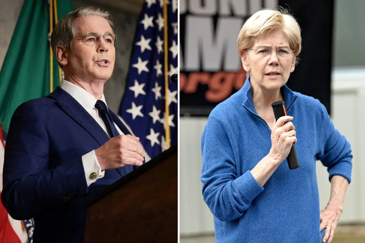 Exclusive | Treasury Secretary Scott Bessent blasts Elizabeth Warren, offers her ‘Foreign Exchange for Dummies’ tutorial