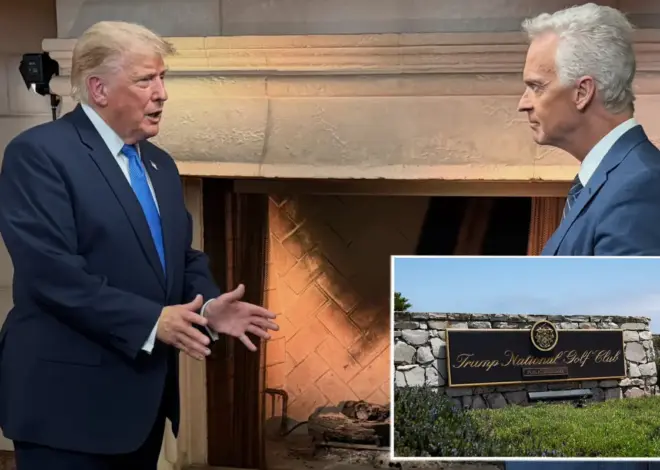 Trump reacts to arrest of heavily armed suspect at golf course ahead of his California visit