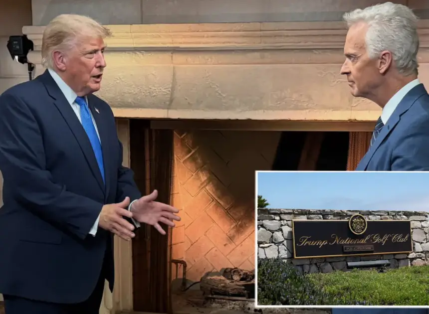 Trump reacts to arrest of heavily armed suspect at golf course ahead of his California visit