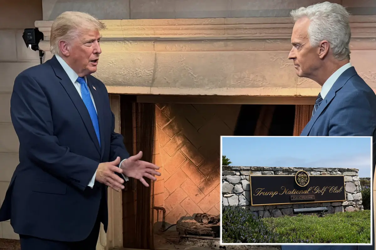 Trump reacts to arrest of heavily armed suspect at golf course ahead of his California visit