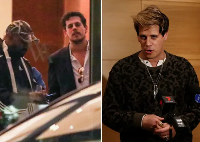 Far-right provocateur Milo Yiannopoulos nabbed by ICE in Louisiana