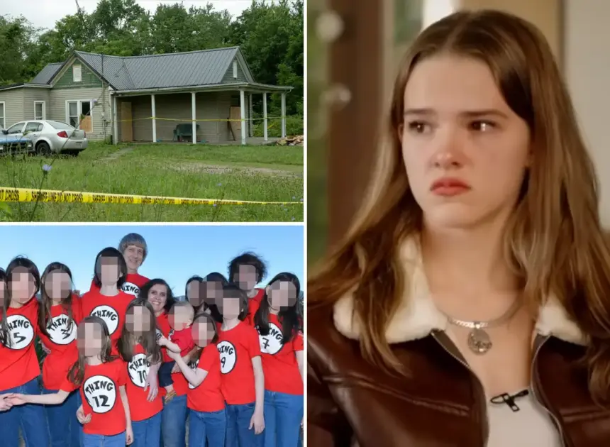 Turpin survivor warns 16 ‘almost feral’ kids found in Ohio ‘house of horrors’ it will be ‘really hard to adjust’