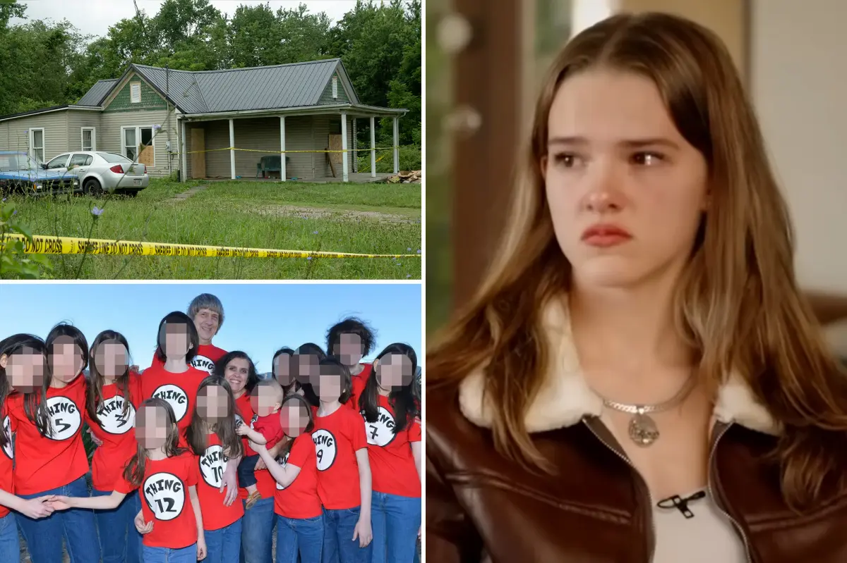 Turpin survivor warns 16 ‘almost feral’ kids found in Ohio ‘house of horrors’ it will be ‘really hard to adjust’