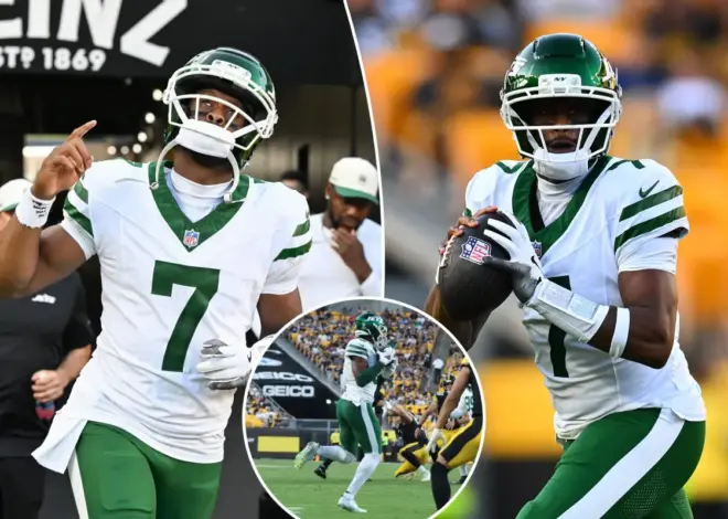 Geno Smith assuages Jets training camp concerns with perfect passing night