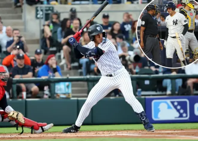 Yankees call up George Lombard Jr., send down Anthony Volpe in telling move after trade deadline