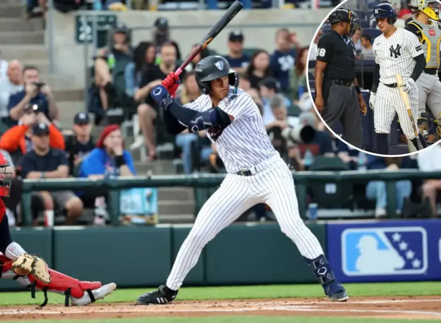 Yankees call up George Lombard Jr., send down Anthony Volpe in telling move after trade deadline
