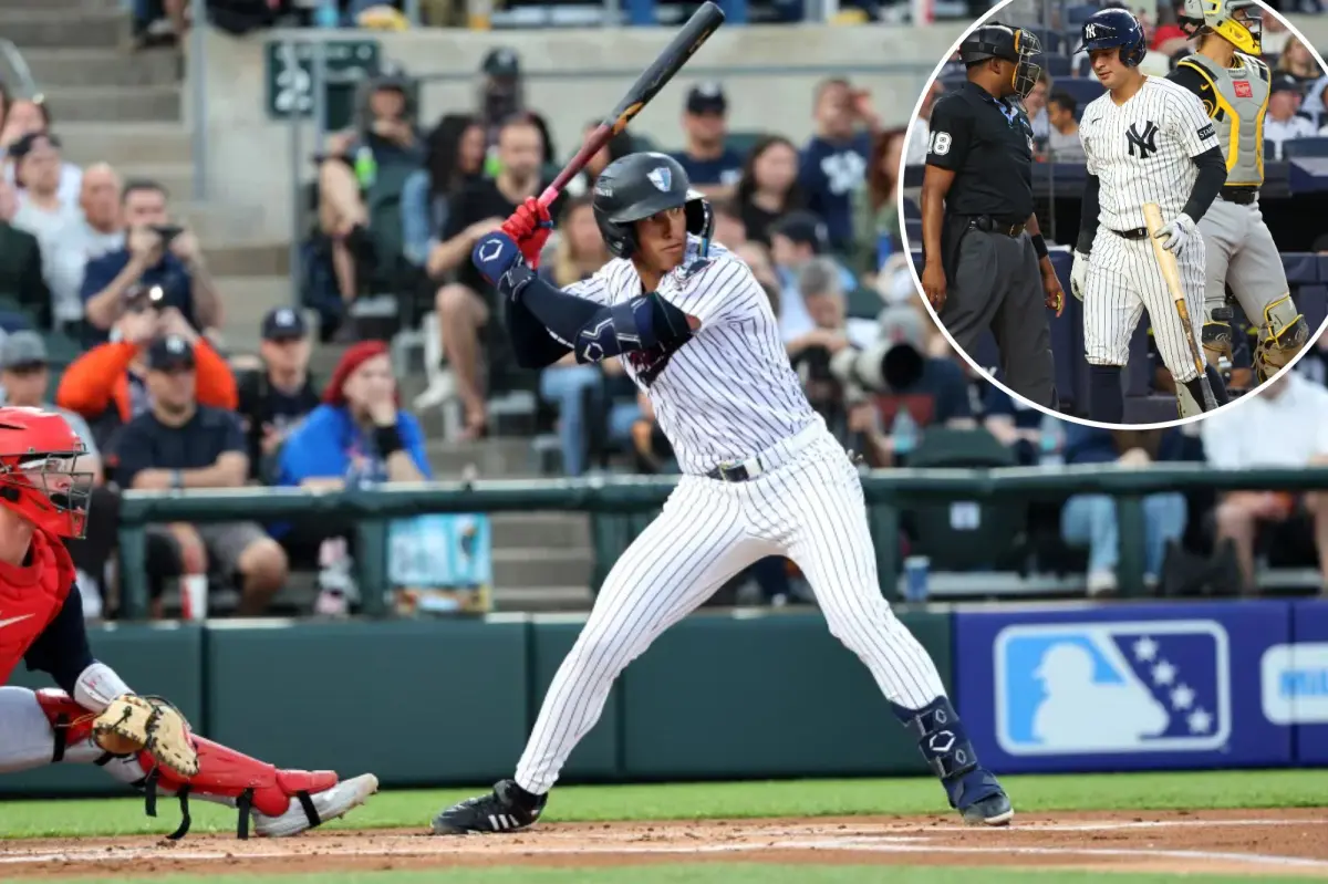 Yankees call up George Lombard Jr., send down Anthony Volpe in telling move after trade deadline