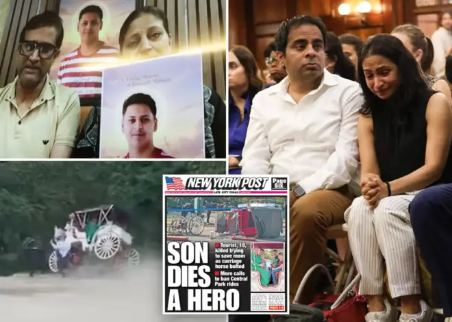 Family of teen killed in tragic Central Park horse carriage mishap to sue NYC for $105M