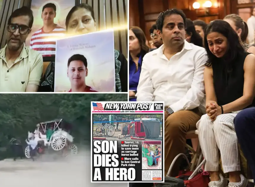 Family of teen killed in tragic Central Park horse carriage mishap to sue NYC for $105M