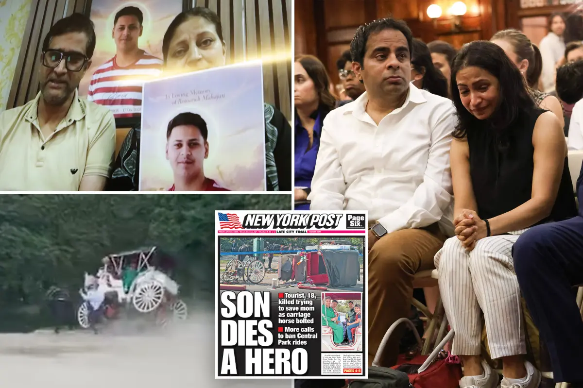Family of teen killed in tragic Central Park horse carriage mishap to sue NYC for $105M