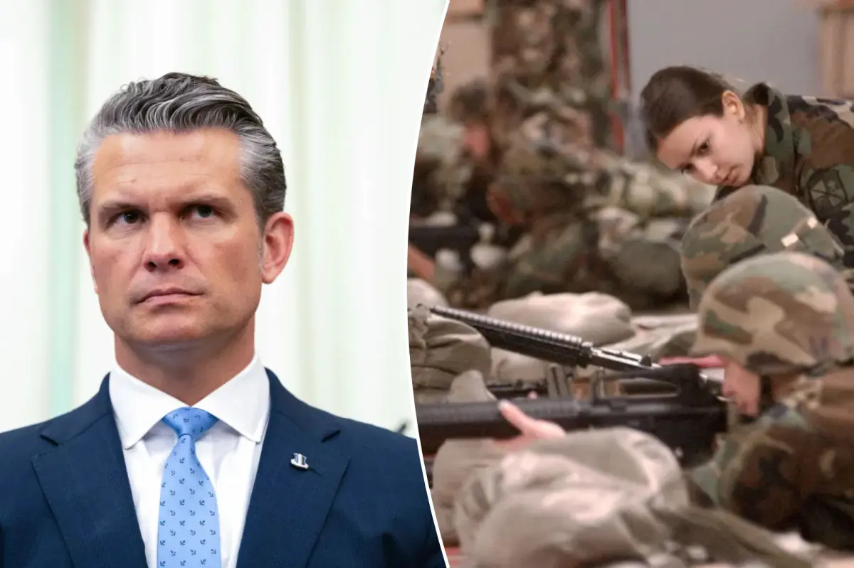 Hegseth angry as Army scraps new SAT minimum to screen out ‘stupid’ officers