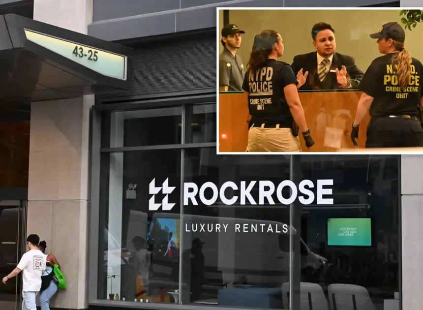 Exclusive | Bizarre new details emerge in fatal stabbing at luxury NYC apartment building