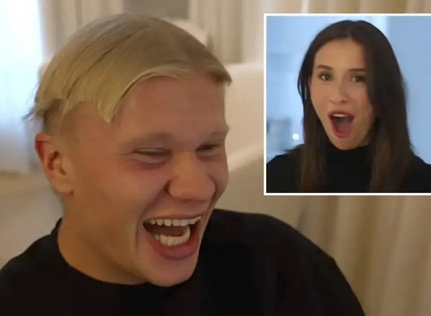 Erling Haaland cuts off signature hair before Manchester City opener — leaving his girlfriend in shock: ‘I think I will cry’