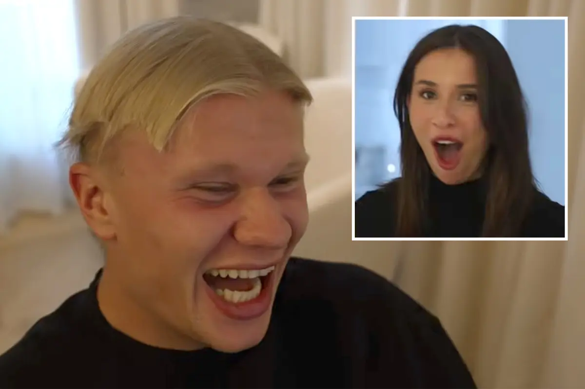 Erling Haaland cuts off signature hair before Manchester City opener — leaving his girlfriend in shock: ‘I think I will cry’